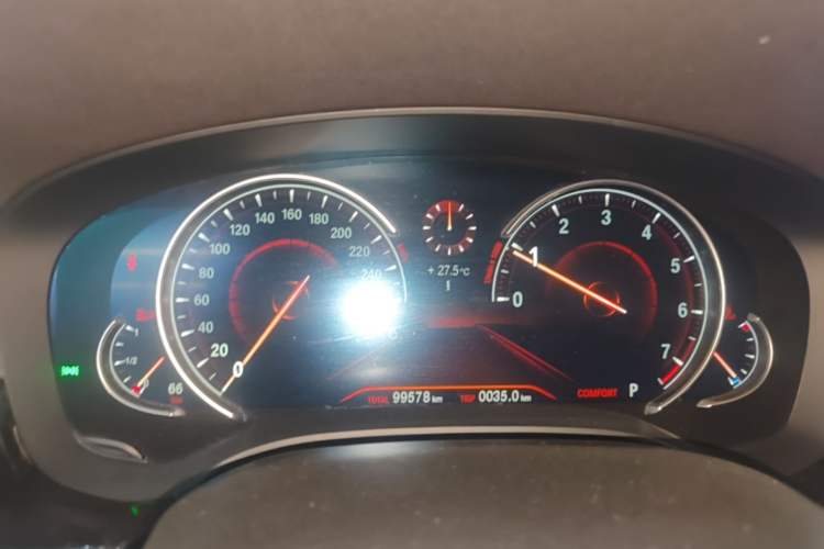 Used BMW 6 Series GT 2018 630i Luxury Design Package Instrument Cluster