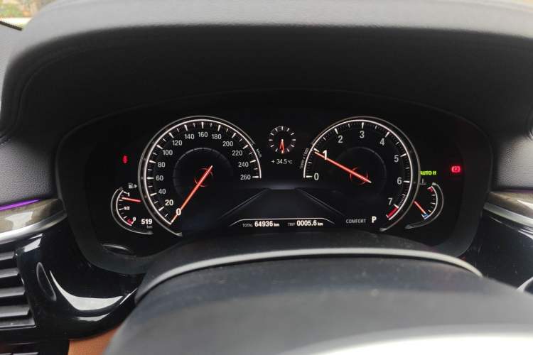 Used BMW 6 Series GT 2018 630i M Sport Package Instrument Cluster