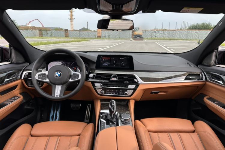 Used BMW 6 Series GT 2018 630i M Sport Package Interior 14