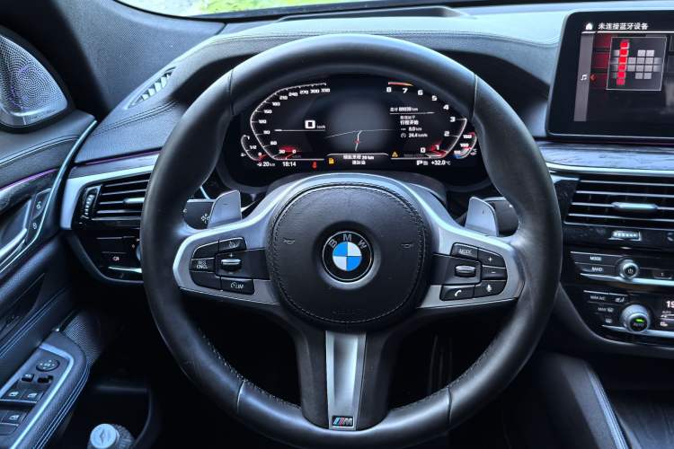 Used BMW 6 Series GT 2018 630i M Sport Package Interior 3