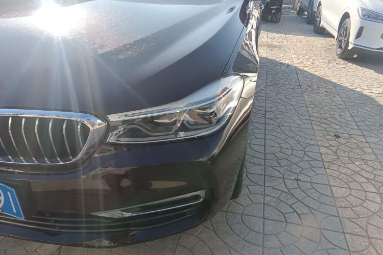 Used BMW 6 Series GT 2018 630i Luxury Design Package Left Front Headlight