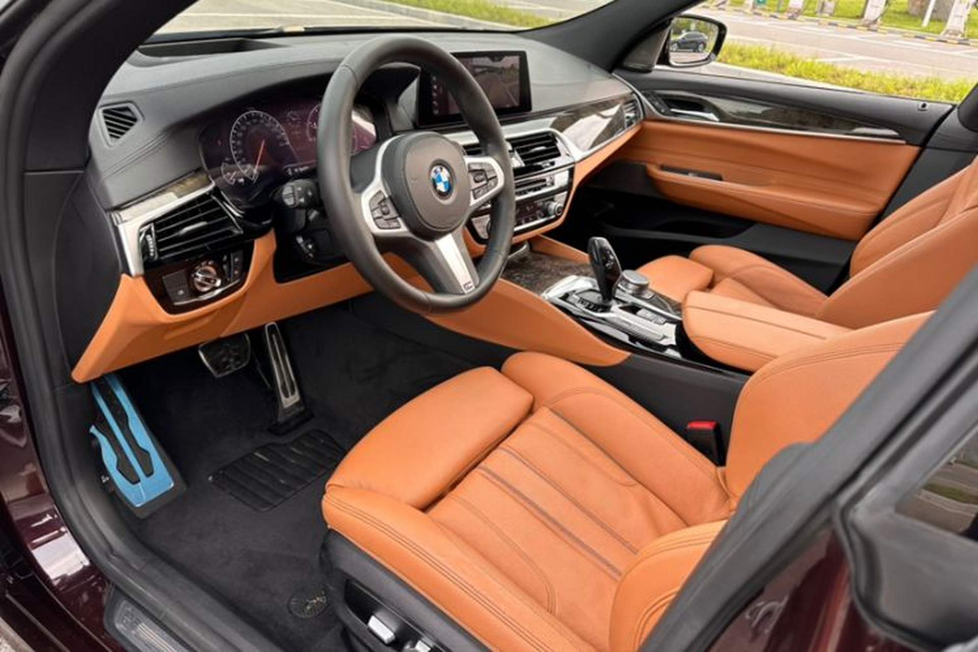 Used BMW 6 Series GT 2018 630i M Sport Package Left Front Seat