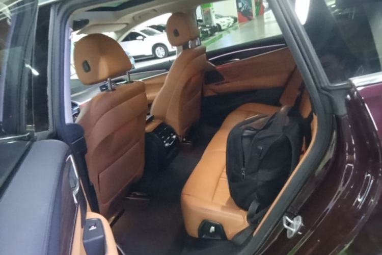 Used BMW 6 Series GT 2018 630i Luxury Design Package Left Rear Seat