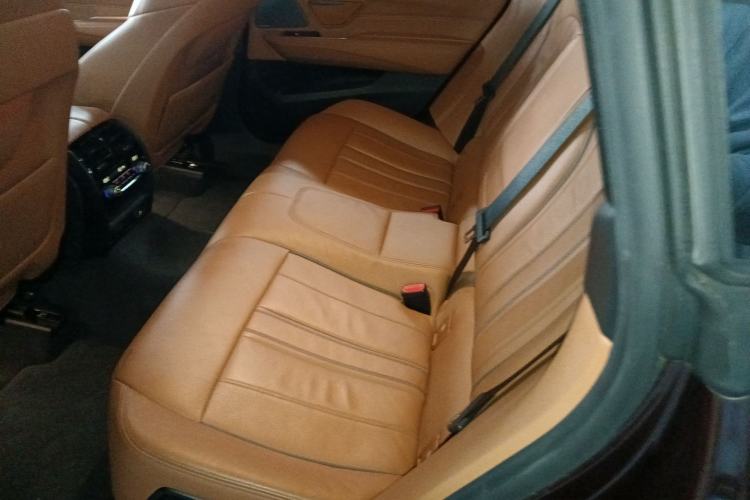 Used BMW 6 Series GT 2018 630i M Sport Package Left Rear Seat