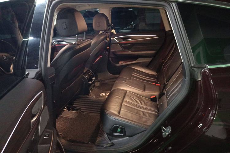 Used BMW 6 Series GT 2018 630i Luxury Design Package Left Rear Seat