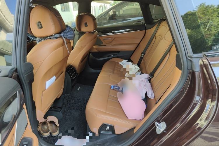Used BMW 6 Series GT 2018 630i M Sport Package Left Rear Seat