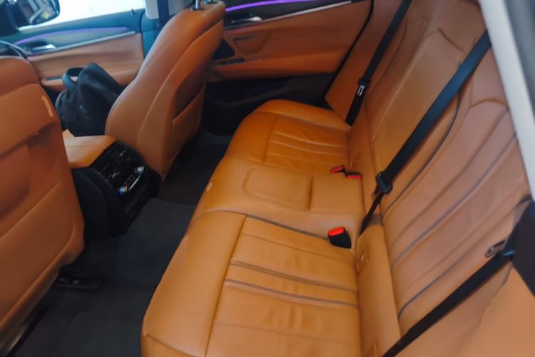 Used BMW 6 Series GT 2018 630i Luxury Design Package Left Rear Seat