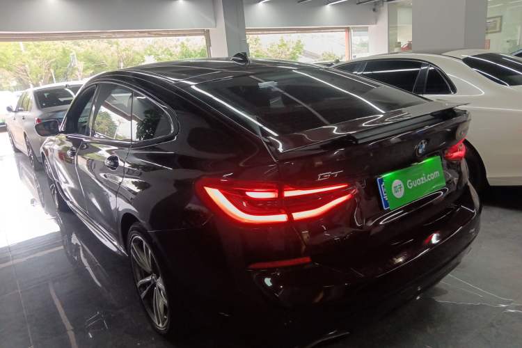 Used BMW 6 Series GT 2018 630i M Sport Package Left Side