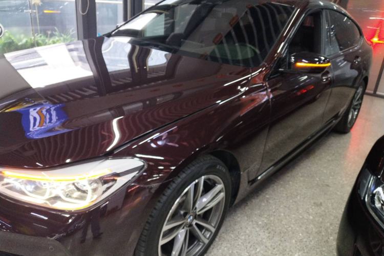 Used BMW 6 Series GT 2018 630i M Sport Package Left Side