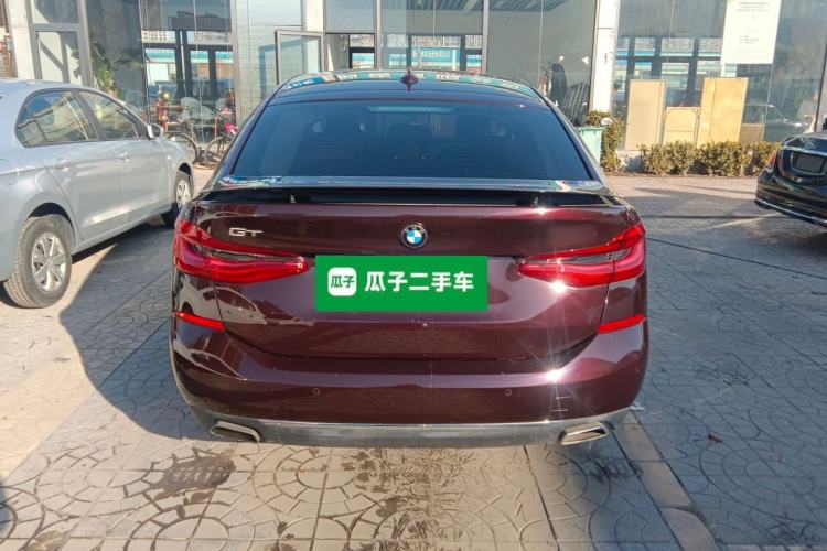 Used BMW 6 Series GT 2018 630i Luxury Design Package Rear