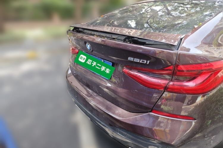 Used BMW 6 Series GT 2018 630i M Sport Package Rear