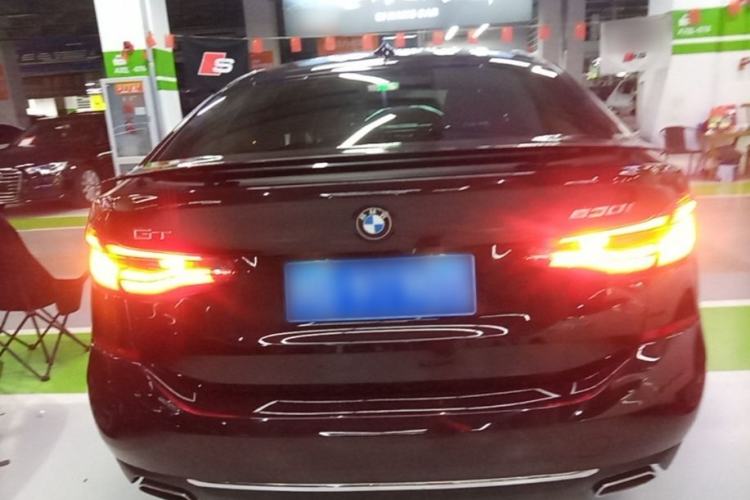 Used BMW 6 Series GT 2018 630i Luxury Design Package Rear