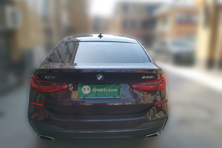 Used BMW 6 Series GT 2018 630i M Sport Package Rear