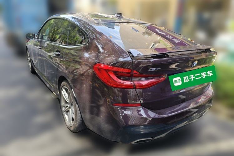 Used BMW 6 Series GT 2018 630i M Sport Package Rear Left 45 Deg