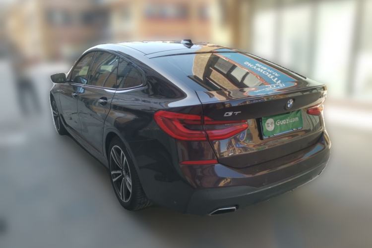 Used BMW 6 Series GT 2018 630i M Sport Package Rear Left 45 Deg