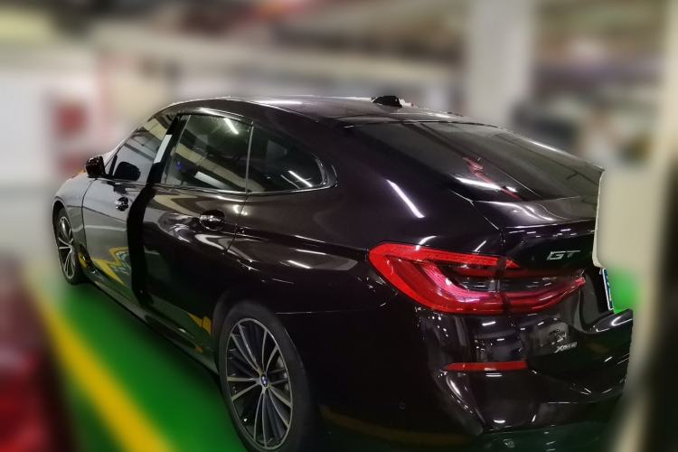 Used BMW 6 Series GT 2018 630i M Sport Package Rear Left 45 Deg