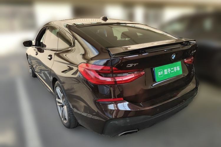 Used BMW 6 Series GT 2018 630i M Sport Package Rear Left 45 Deg