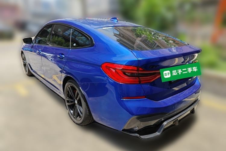 Used BMW 6 Series GT 2018 630i M Sport Package Rear Left 45 Deg