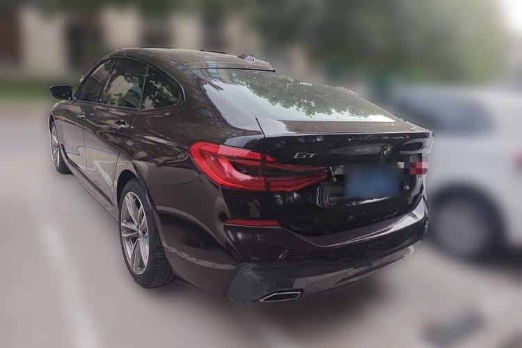 Used BMW 6 Series GT 2018 630i M Sport Package Rear Left 45 Deg