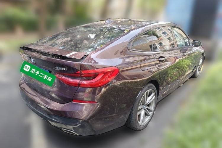 Used BMW 6 Series GT 2018 630i M Sport Package Rear Right 45 Deg