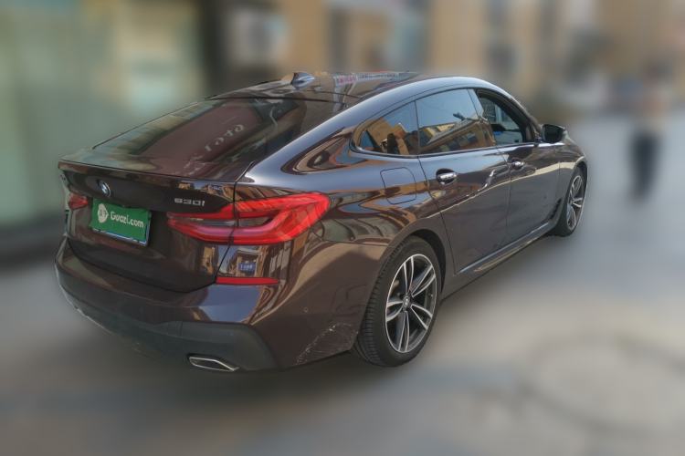 Used BMW 6 Series GT 2018 630i M Sport Package Rear Right 45 Deg