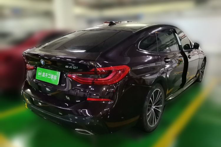 Used BMW 6 Series GT 2018 630i M Sport Package Rear Right 45 Deg