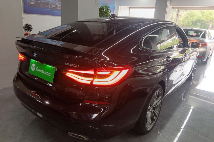 Used BMW 6 Series GT 2018 630i M Sport Package Rear Right 45 Deg