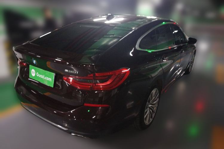 Used BMW 6 Series GT 2018 630i Luxury Design Package Rear Right 45 Deg