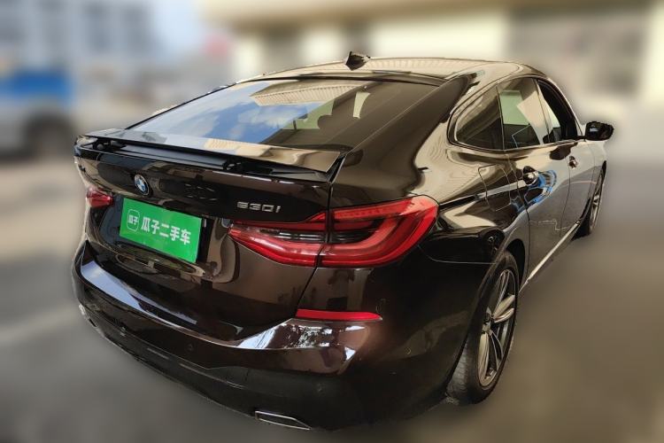 Used BMW 6 Series GT 2018 630i M Sport Package Rear Right 45 Deg