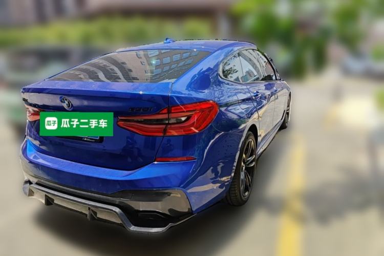Used BMW 6 Series GT 2018 630i M Sport Package Rear Right 45 Deg