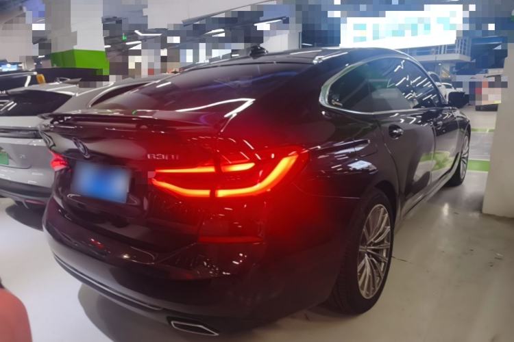 Used BMW 6 Series GT 2018 630i Luxury Design Package Rear Right 45 Deg
