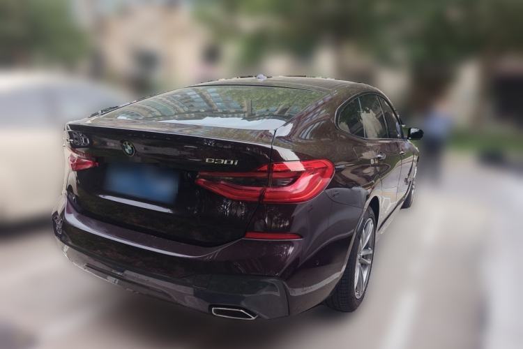 Used BMW 6 Series GT 2018 630i M Sport Package Rear Right 45 Deg