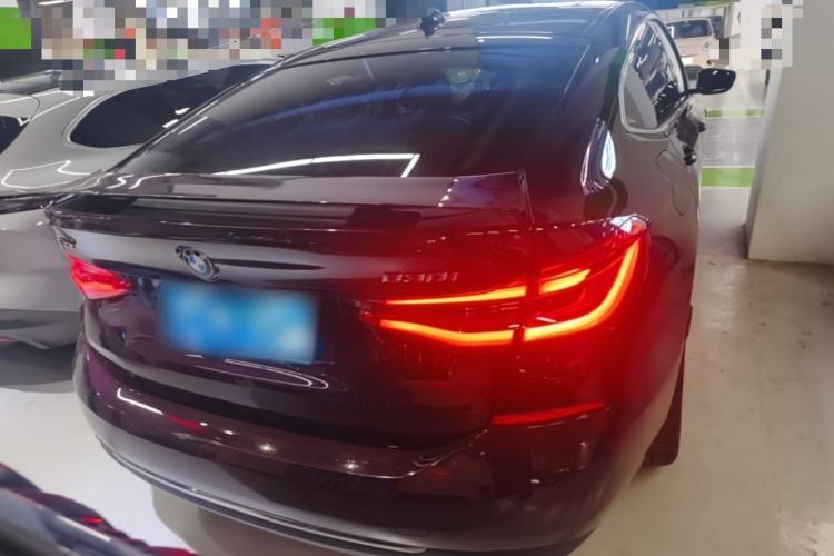 Used BMW 6 Series GT 2018 630i Luxury Design Package Rear