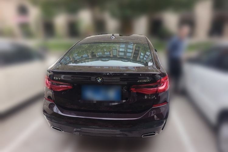 Used BMW 6 Series GT 2018 630i M Sport Package Rear