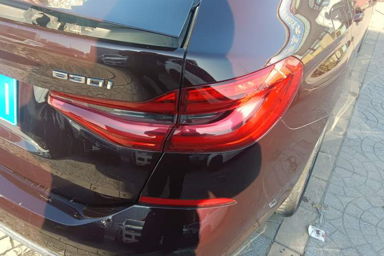 Used BMW 6 Series GT 2018 630i Luxury Design Package Right Rear Taillight