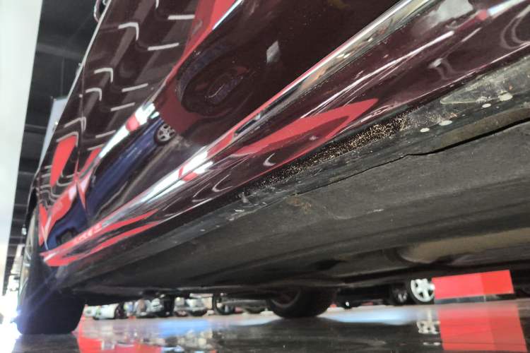 Used BMW 6 Series GT 2018 630i M Sport Package Right Side Sill