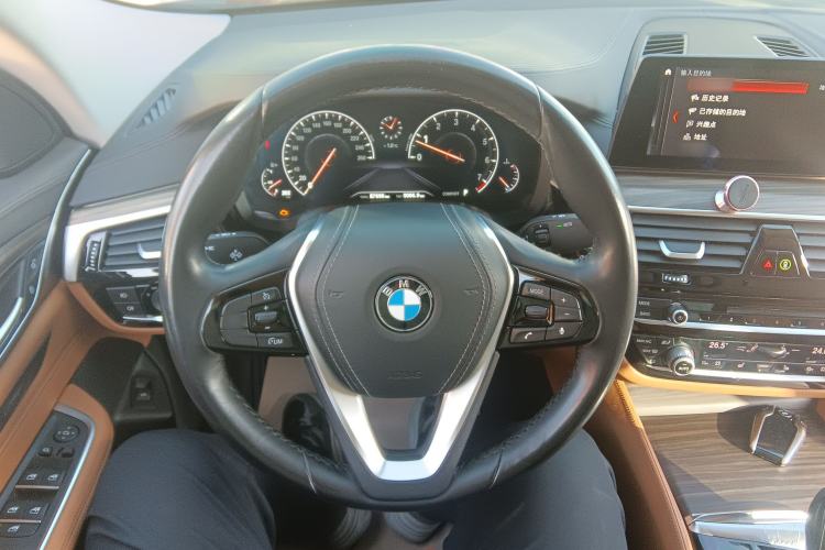 Used BMW 6 Series GT 2018 630i Luxury Design Package Steering Wheel