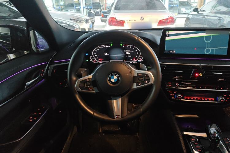 Used BMW 6 Series GT 2018 630i M Sport Package Steering Wheel