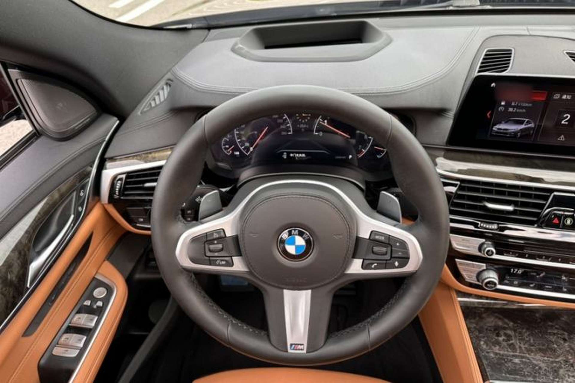 Used BMW 6 Series GT 2018 630i M Sport Package Steering Wheel