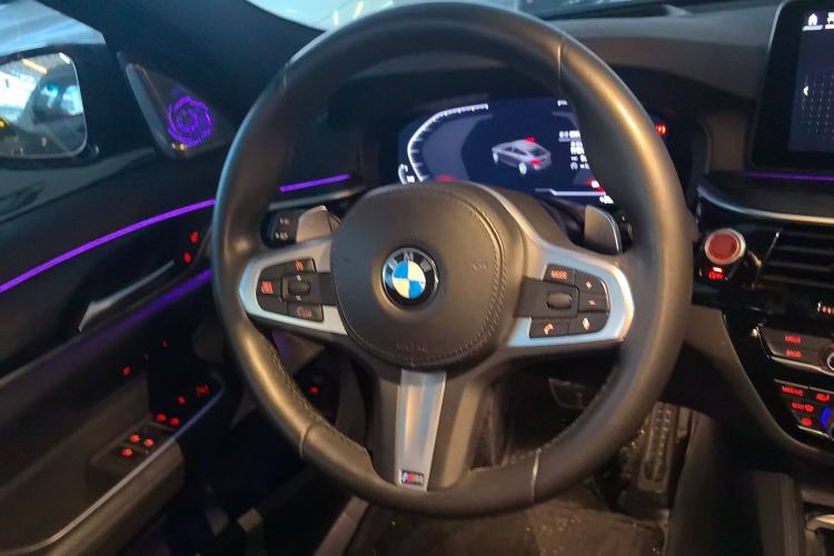 Used BMW 6 Series GT 2018 630i M Sport Package Steering Wheel