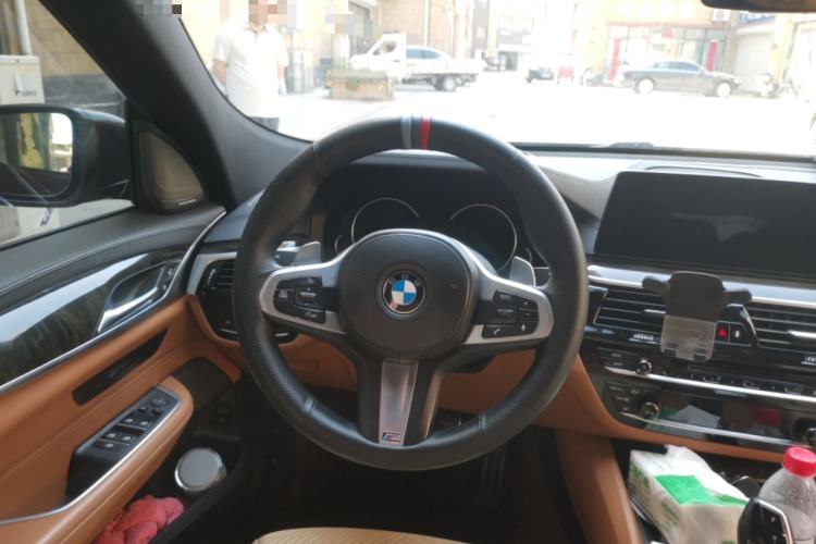 Used BMW 6 Series GT 2018 630i M Sport Package Steering Wheel