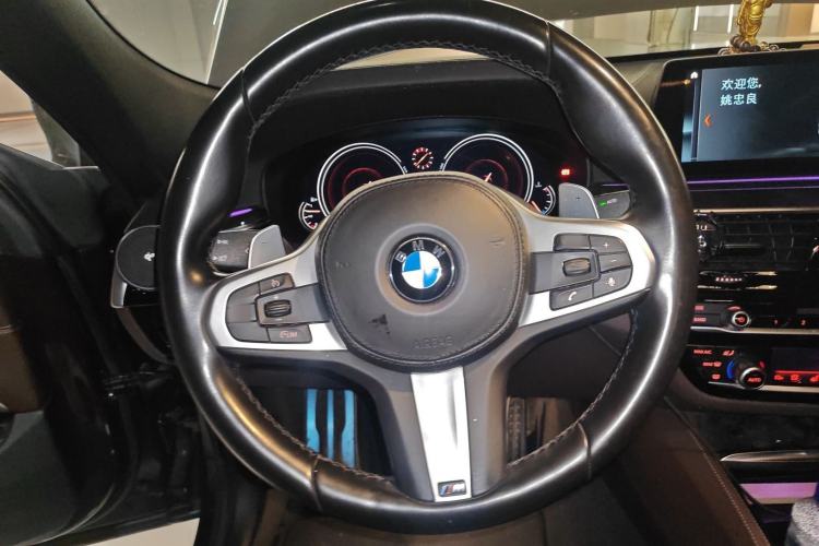 Used BMW 6 Series GT 2018 640i xDrive M Sport Package Steering Wheel