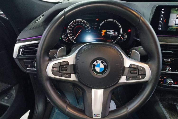 Used BMW 6 Series GT 2018 630i M Sport Package Steering Wheel