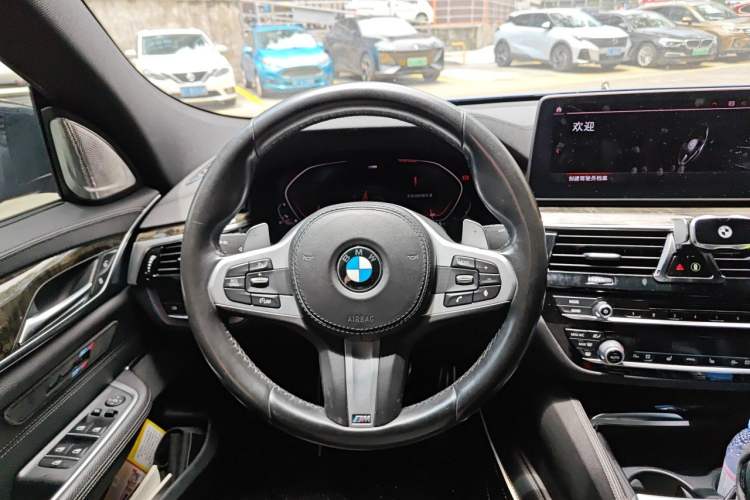 Used BMW 6 Series GT 2018 630i M Sport Package Steering Wheel
