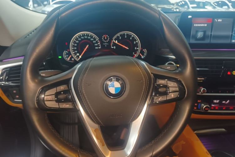 Used BMW 6 Series GT 2018 630i Luxury Design Package Steering Wheel