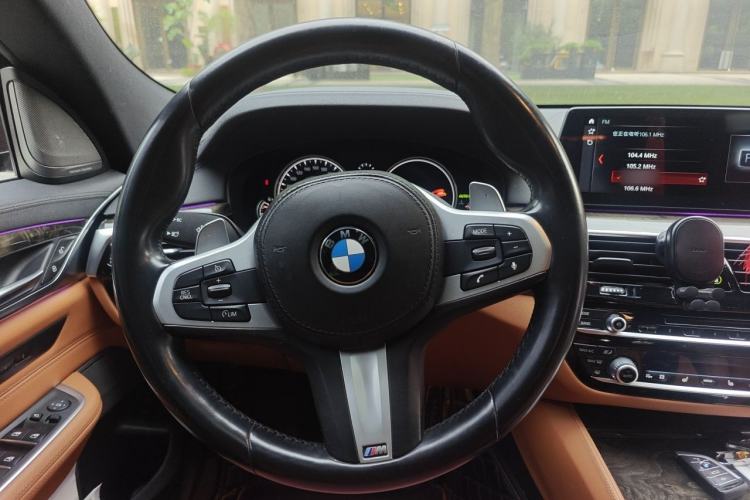 Used BMW 6 Series GT 2018 630i M Sport Package Steering Wheel
