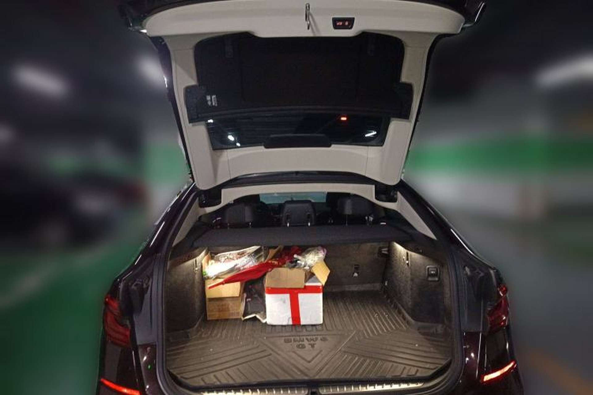 Used BMW 6 Series GT 2018 630i Luxury Design Package Trunk