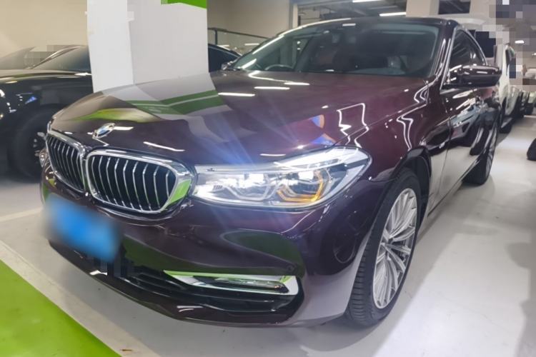 Used BMW 6 Series GT 2018 630i Luxury Design Package Guazi used car, China used car export, Used car for sale, Used  cars, Cheapest cars for sale