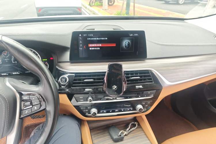 Used BMW 6 Series GT 2018 630i Luxury Design Package Audio And AC Panel