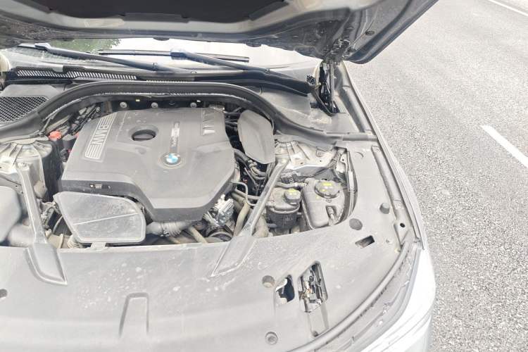 Used BMW 6 Series GT 2018 630i Luxury Design Package Engine Bay Left